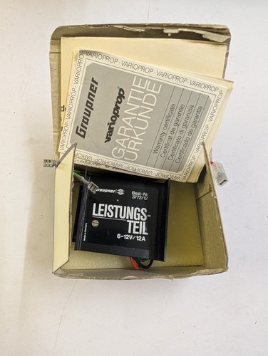 Leistungs teil von graupner - leistungs-teil,