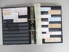 Sammlung Freistempel Entgeltvermerke u. a. - Lidl Quelle Tchibo 3 Pagen - 1985