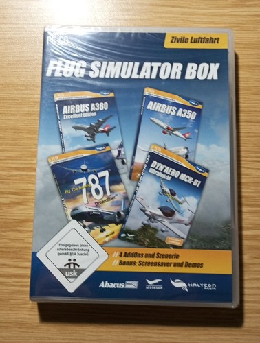 Addon flug simulator - pc, "flug