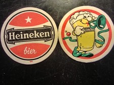 Bierdeckel Heineken Bier