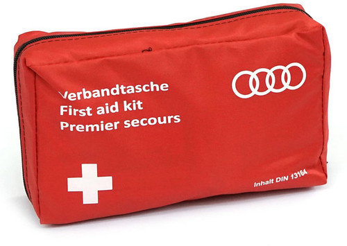 Original audi verbandstasche - original,