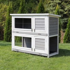 MyAnimal Hasenstall Hamsterkäfig Kaninchenkäfig Hasenkäfig Kaninchenstall Gehege