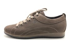 Fidelio Damen Halbschuh Schnürschuh Comfortschuh Braun Gr. 37 (UK 4)