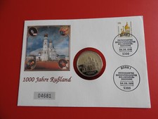*Numisbrief 1000 Jahre