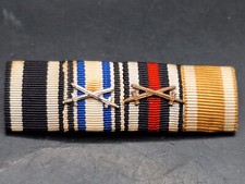 4er Bandspange Orden Feldspange Militaria Bayern Eiserne Kreuz Schutzwall FEK