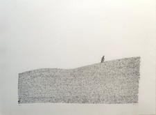 Paul Flora "Buchstabensalat"