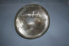Scheinwerfereinsatz Lampenglas 001-1229 Stanley  001-1217 Motorrad rund e-geprüf