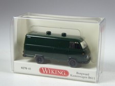(YG-28) Wiking 027048 Borgward B611 Gefängniswagen Justiz in OVP