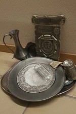 2,8 kg ca. Schrottsammlung (Zinnkonvolut) Zinnanteil bis zu ca. 90%