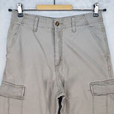 Carhartt Hose Damen Gr. W29/L33 Beige Pant Cargohose Arbeitshose 