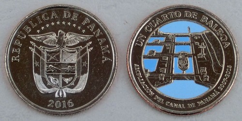 Panama balboa gedenkmünze - panama,