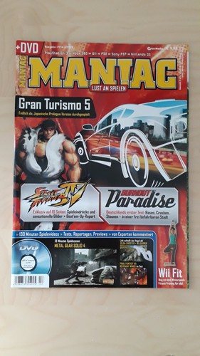 Maniac 2008 heft - heft, magazin
