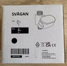 IKEA SVAGAN Digital Dusche Temperaturanzeige Wasserthermometer Monitor