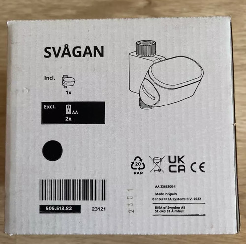Ikea svagan digital dusche - svagan,