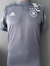 Deutschland 🇩🇪 ⚽DFB⚽ Trikot S M 2022 2023 Trainingsshirt Grau Adidas