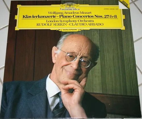 Mozart piano concertos nos - piano,