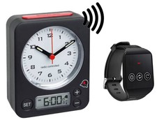 Funk Wecker mit drahtlosem