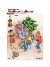 Die schönsten Weihnachtslieder, 2 Violinen und Violoncello (Viola) ED20628