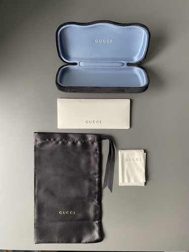 Gucci brillenetui schwarz blau - gucci,