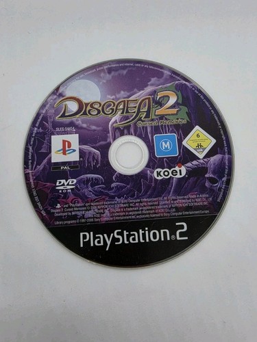 Disgaea cursed memories - disgaea, 2: