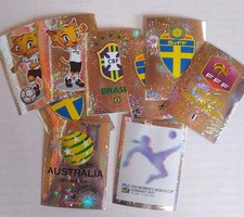 Panini Sticker WM 2011 Wappen
