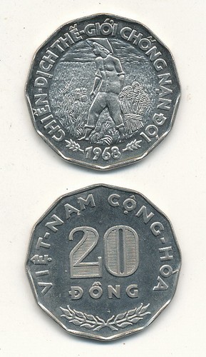 Viet nam vietnam 20 dong - viet,