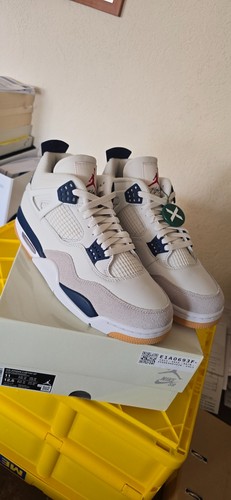 Nike jordan navy - 4, blue