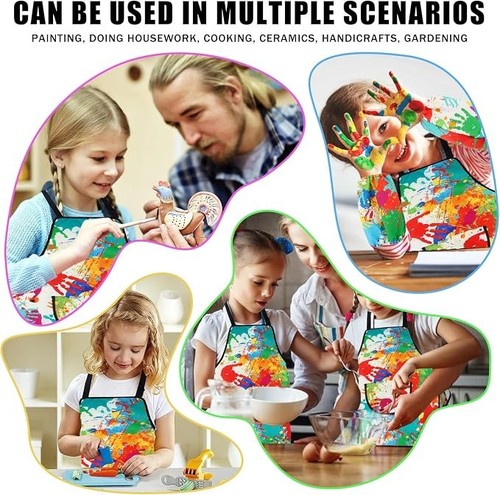 Malschürze kinder - malschürze,