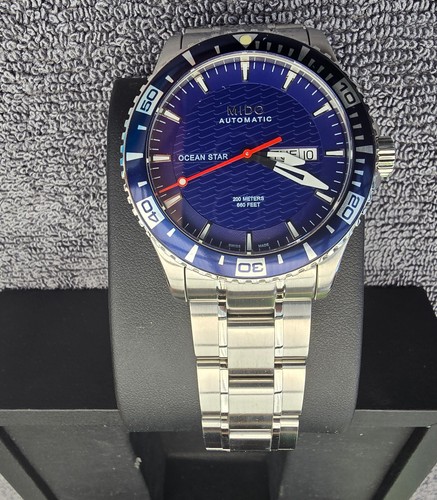 Mido ocean star automatik - star,
