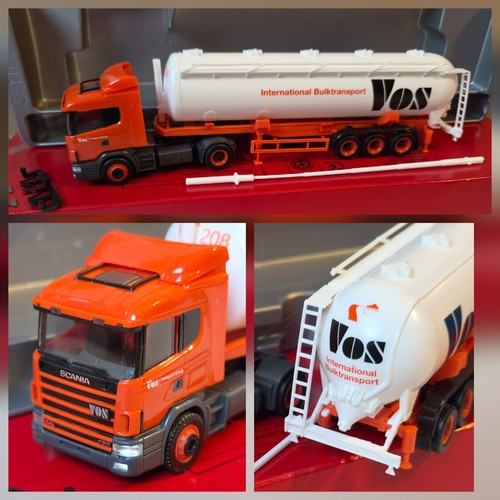 Scania 124 vos - vos, group
