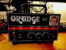 Orange Micro Dark Gitarren