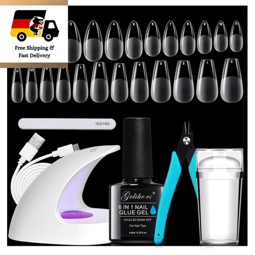 Gel nägel starterset - gel, mit