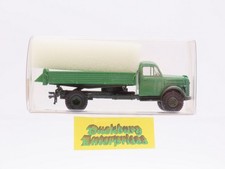 Brekina 43003 IFA Pritschenkipper (Peilstab lose) grün in OVP 1:87 193979