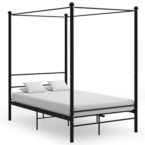 Himmelbett metall bett - himmelbett,