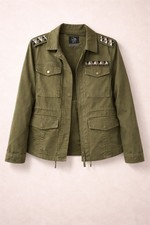 Clockhouse C&A Khaki Military