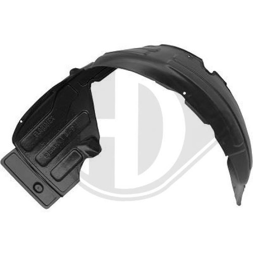 Radschale vorne links - , kia