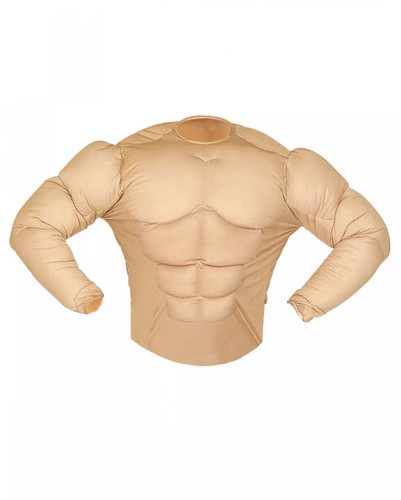 Super muskelshirt kostüm für - super,