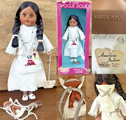 Seltene 1972 vogue miss ginny - seltene,