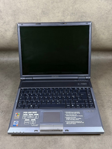 Sony vaio pcg grt785e - sony,
