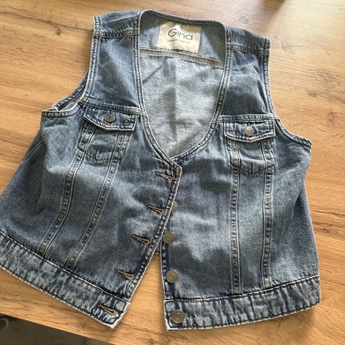 Jeans weste l - jeans,