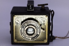 Eho Super Altissa 6x6 box camera with ludwig Victar 7.5cm 1:4.5 lens C1A