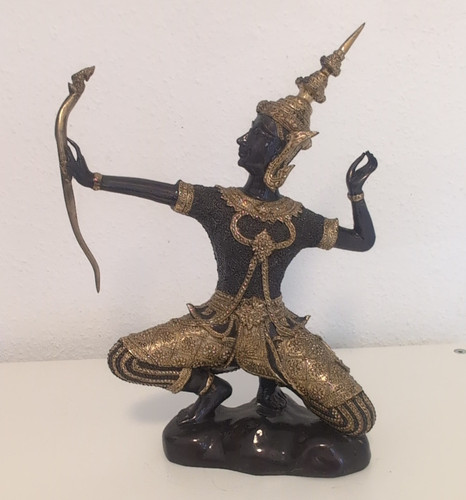 Thailändische bronzefigur - thailändische,