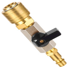 Druckluftkupplung zoll - 1,