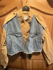 Bershka Denim Jeansjacke