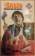VHS Craze - Dämon Des Grauens UFA Video FSK 18 Horror