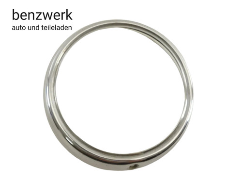 Mercedes w110 chromring - mercedes,