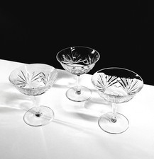 3er set champagnerschale - 3er-set,,