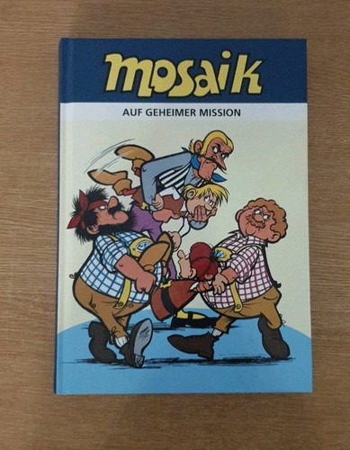 Mosaik abrafaxe buch 2024 - mosaik, 1
