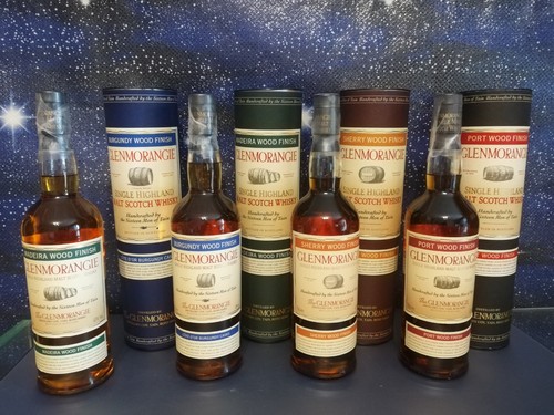 Flaschen glenmorangie sherry - 4,