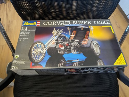 Revell 7931 corvair - revell, super